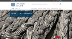 Desktop Screenshot of englishbraids.com